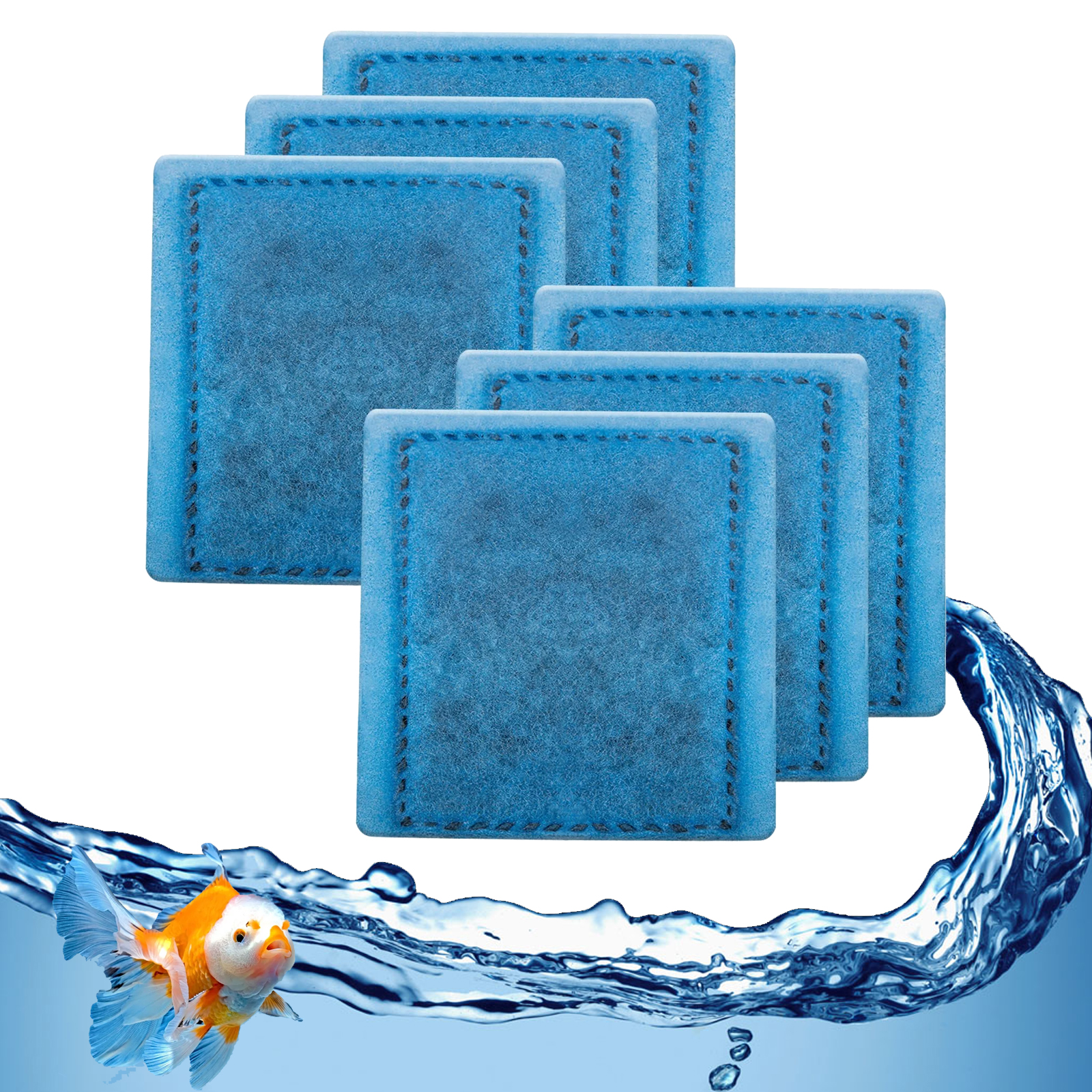 Aquarium Filter Cartridges GLM-ATEZ3-6