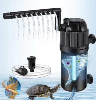 Aquarium Filter GLQ-HCF-711-N